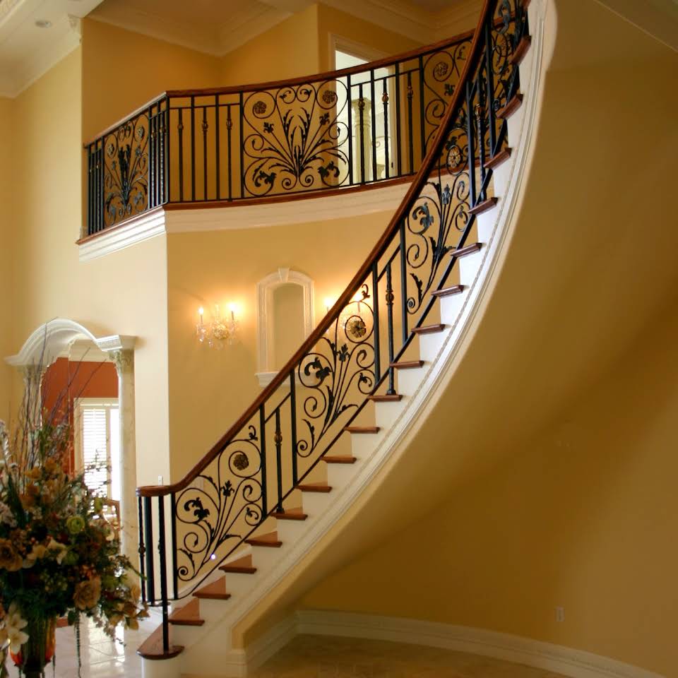 Custom Stairs in Easley